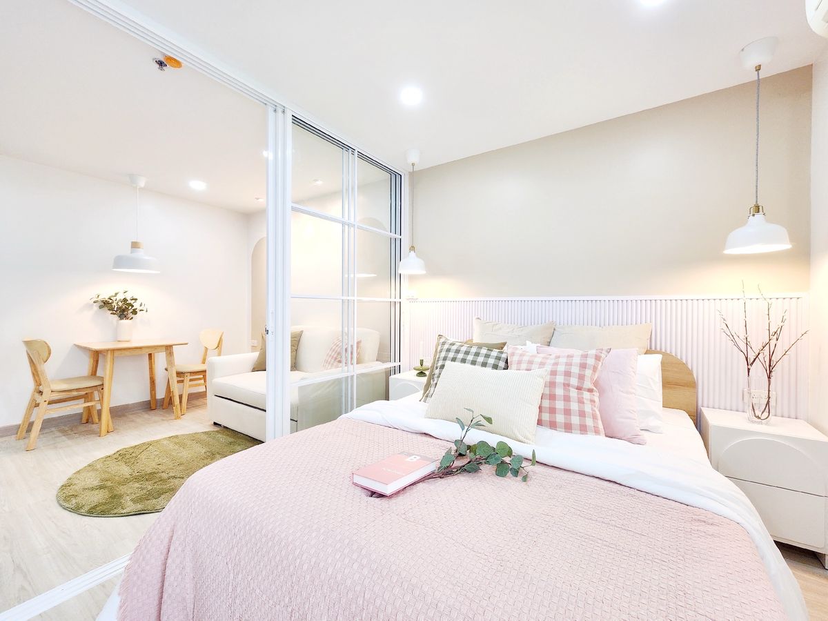 For SaleCondoBang Sue, Wong Sawang, Tao Pun : #Condo Zone Prachachuen This sweet .. sugar is left. Please the girls who are a little distracted at this time. With the starting price of only 5,000 baht, everything as in the picture Worth not worth it ...