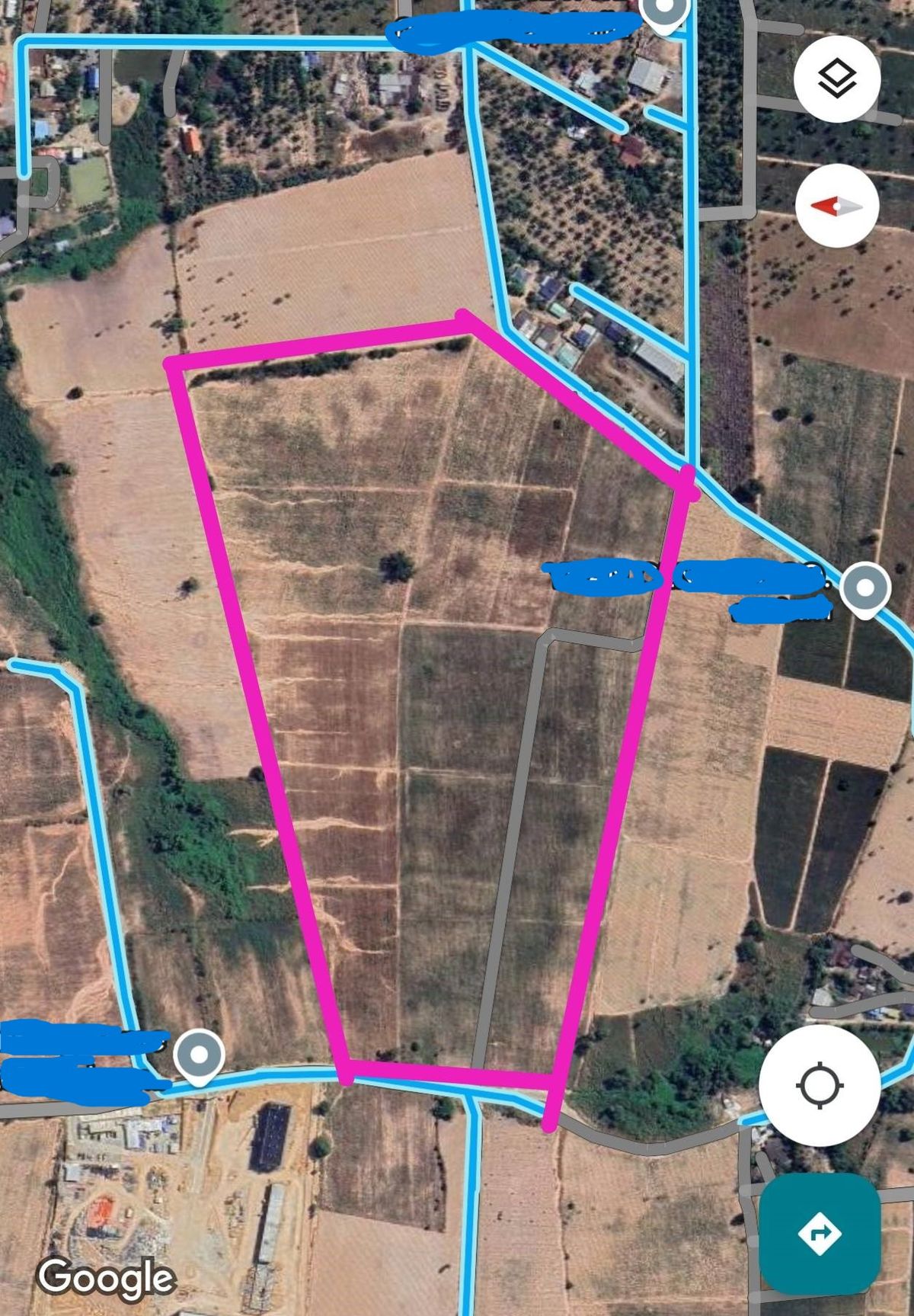 ขายที่ดินศรีราชา แหลมฉบัง บ้านบึง : ขายที่ดิน ในเขตอุตสาหกรรมบ่อวิน 109 ไร่ (พื้นที่สีม่วงลาย) ตำบลบ่อวิน อำเภอศรีราชา ชลบุรี (รหัสทรัพย์ LW2-13)