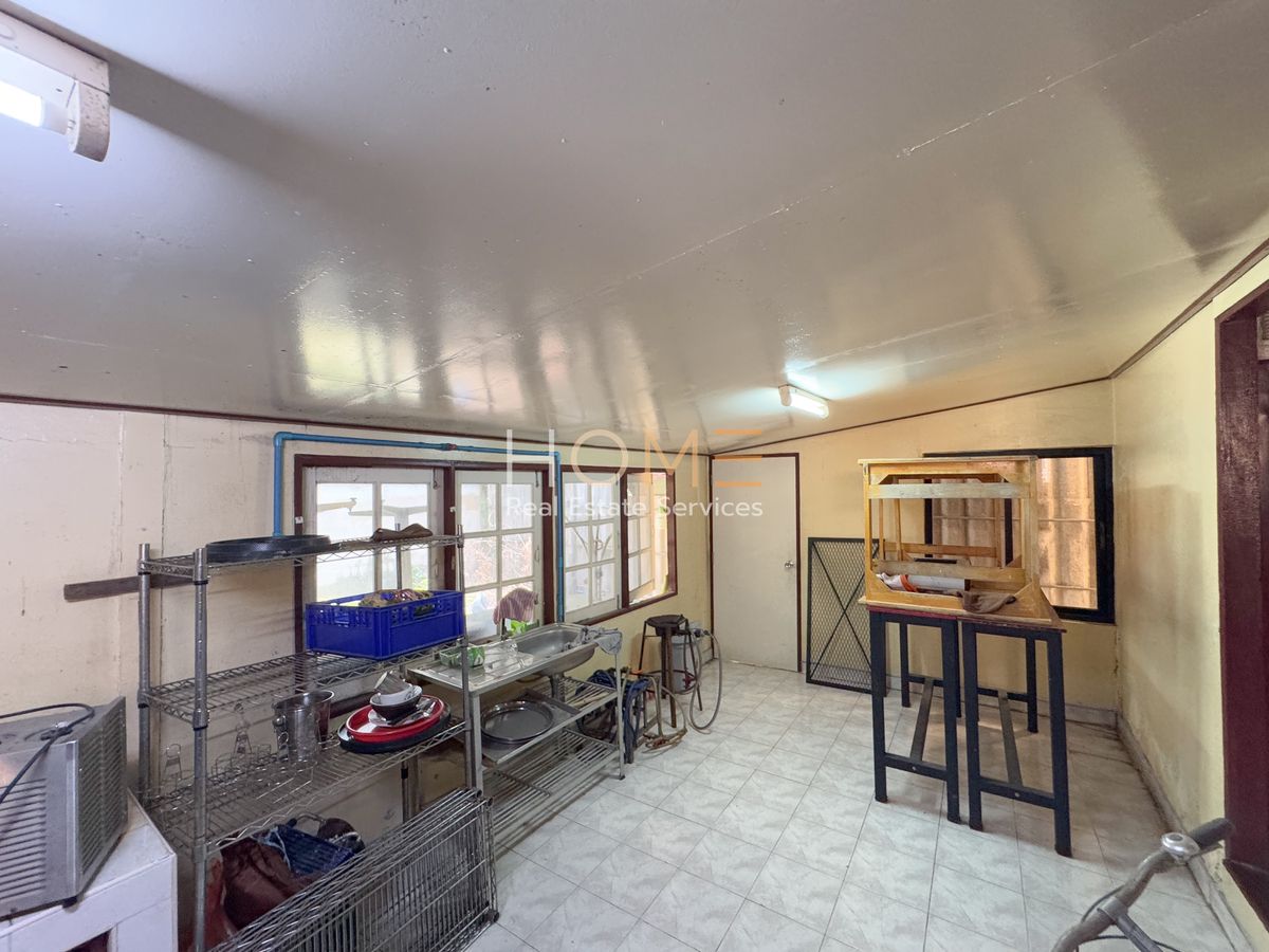 ขายบ้านอ่อนนุช อุดมสุข : ที่ดินพร้อมสิ่งปลูกสร้าง 59 ตร.ว. ซอย อ่อนนุช 66  🔥 บ้านเดี่ยว ซอย อ่อนนุช 66 / 3 ห้องนอน (ขาย), Detached House Soi On Nut 66 / 3 Bedrooms (FOR SALE) FON097