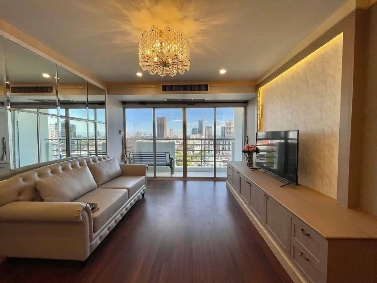 ให้เช่าคอนโดสุขุมวิท อโศก ทองหล่อ : 2 Beds 1 Bath I 83 sqm I คอนโด วอเตอร์ฟอร์ด ไดมอนด์ สุขุมวิท 30/1 