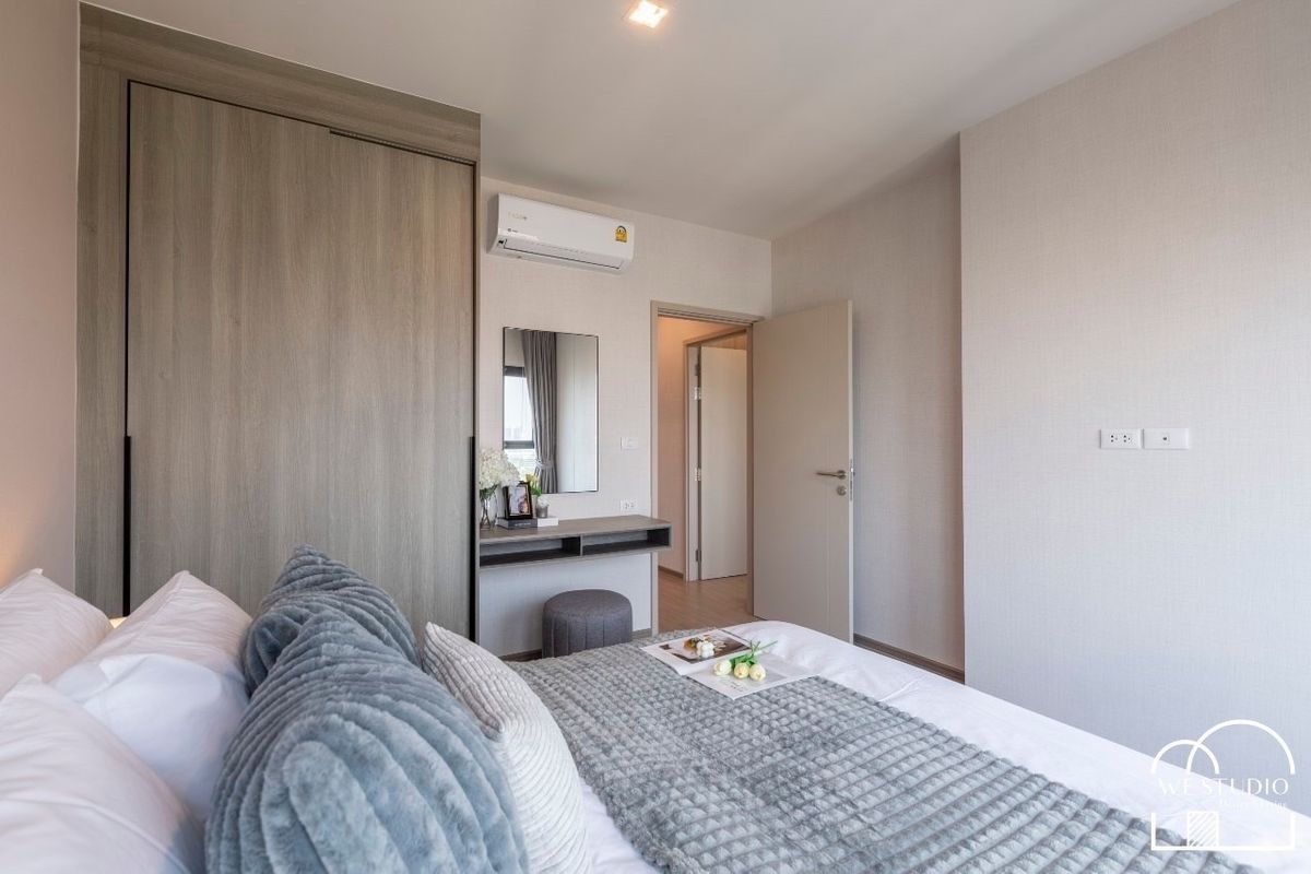 For SaleCondoRama9, Petchburi, RCA : Sell ​​The Base, Petch Buri, Thonglor, size 61 SQ.M 2 BED 2 Bath, only 7.79 MB. Free central 5 years.