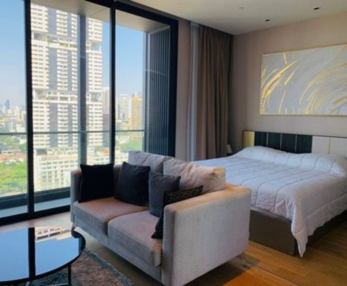 ให้เช่าคอนโดสุขุมวิท อโศก ทองหล่อ : For Rent ✨️ : BEATNIQ Sukhumvit 32   (1 bed 1 bath)   43.42 sq.m.  38,000   THB Tel. 0924235675 Cate.