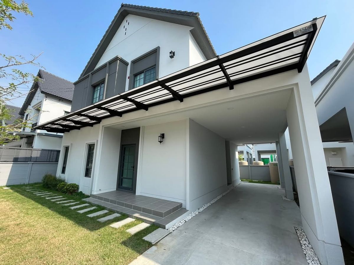 ให้เช่าบ้านบางนา แบริ่ง ลาซาล : 💥ให้เช่า 110,000 บาท  บ้านใหม่ให้เช่า Centro Bangna !!Fully Furnished!! อยู่หลังMega Bangna
