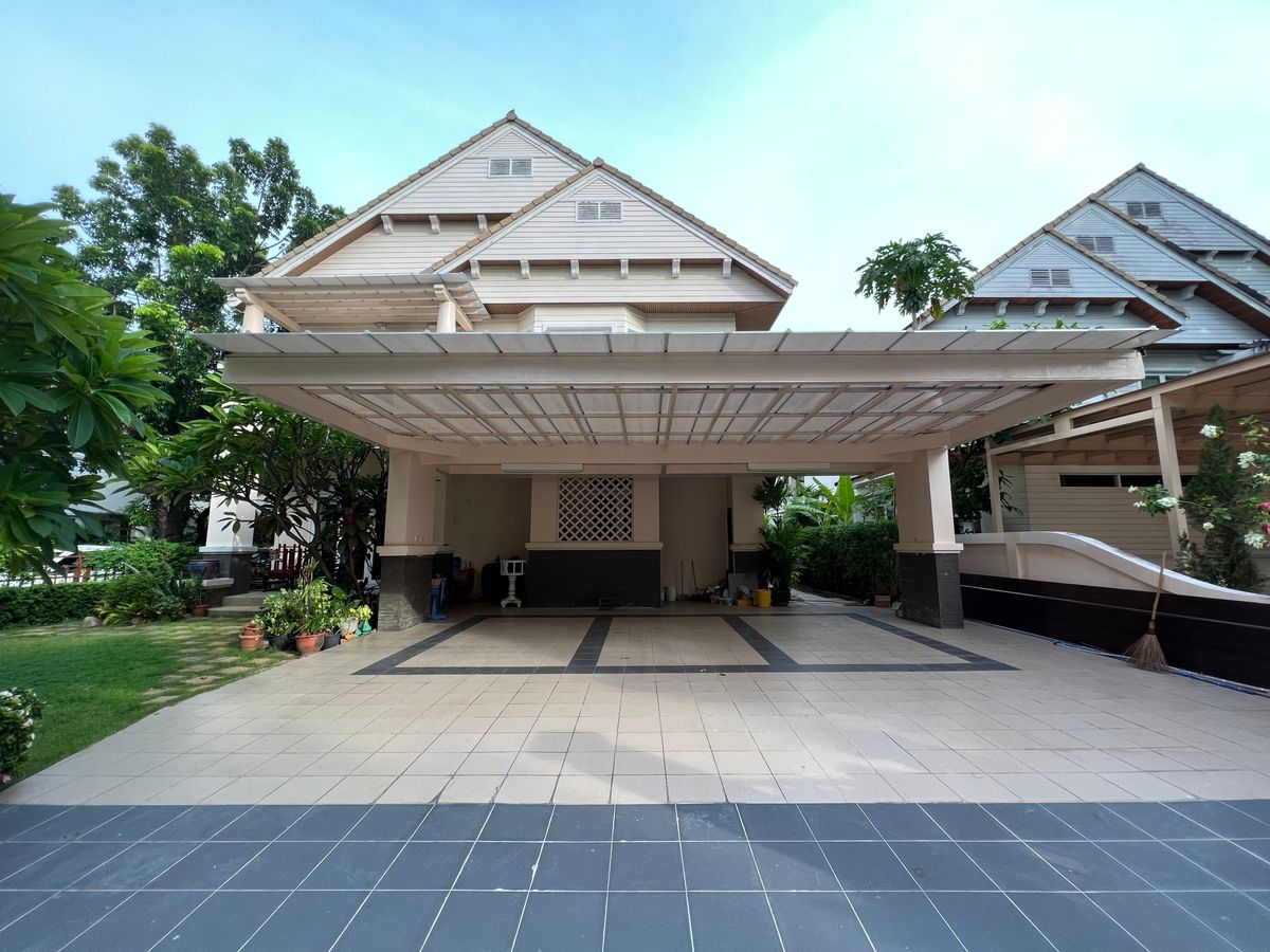 ให้เช่าบ้านพัฒนาการ ศรีนครินทร์ : ให้เช่าบ้านเดี่ยว บ้านพัฒนาการ 30 หลังมุม 4 นอน Fully Furnished
