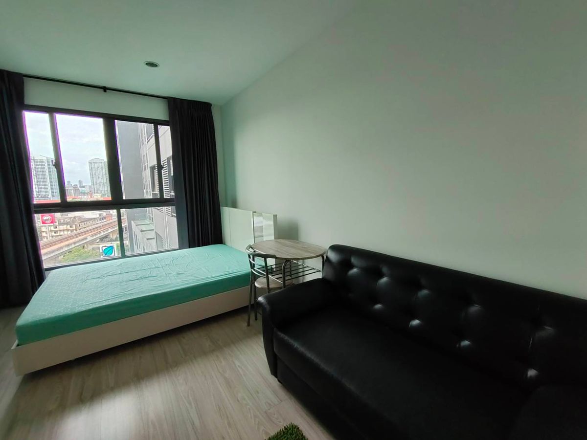 ให้เช่าคอนโดบางนา แบริ่ง ลาซาล : Condo for rent : IDEO MOBI Sukhumvit Eastgate( BTS Bangna ) MK-02  line @livingbkk