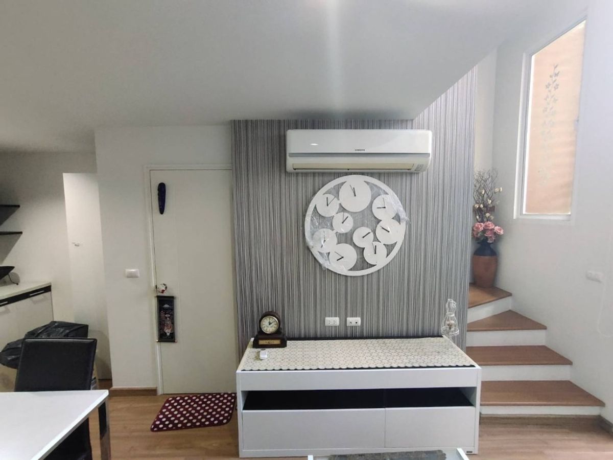 ขายคอนโดรัตนาธิเบศร์ สนามบินน้ำ พระนั่งเกล้า : 🎉🎉  ขาย คอนโด มูนลอฟต์ Condo Moon Loft ห้องแบบ Duplex ให้ความรู้สึกเหมือนอยู่บ้านเดี่ยว
