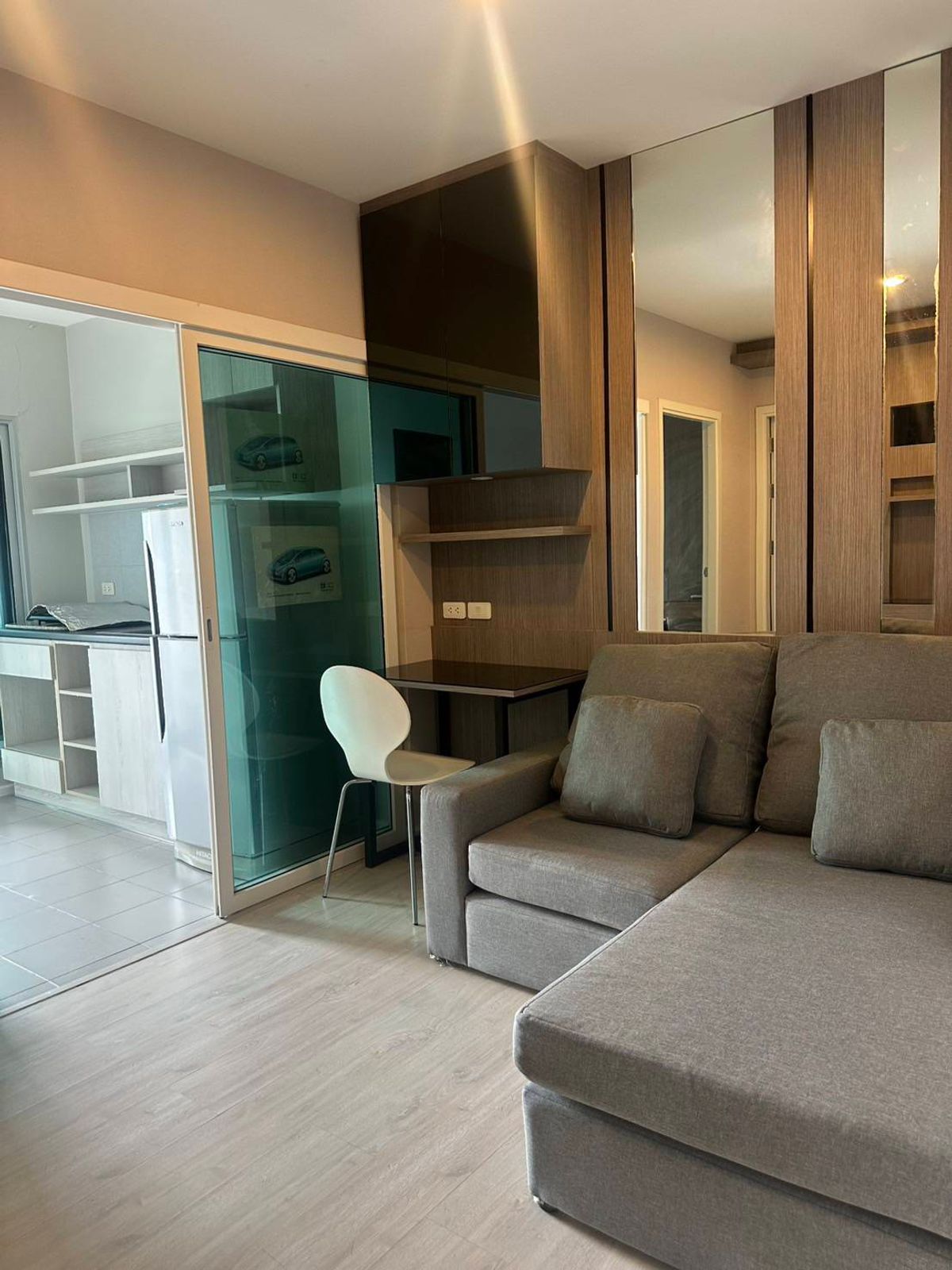 ให้เช่าคอนโดท่าพระ ตลาดพลู วุฒากาศ : *FOR RENT* Aspire สาทร-ท่าพระ 
