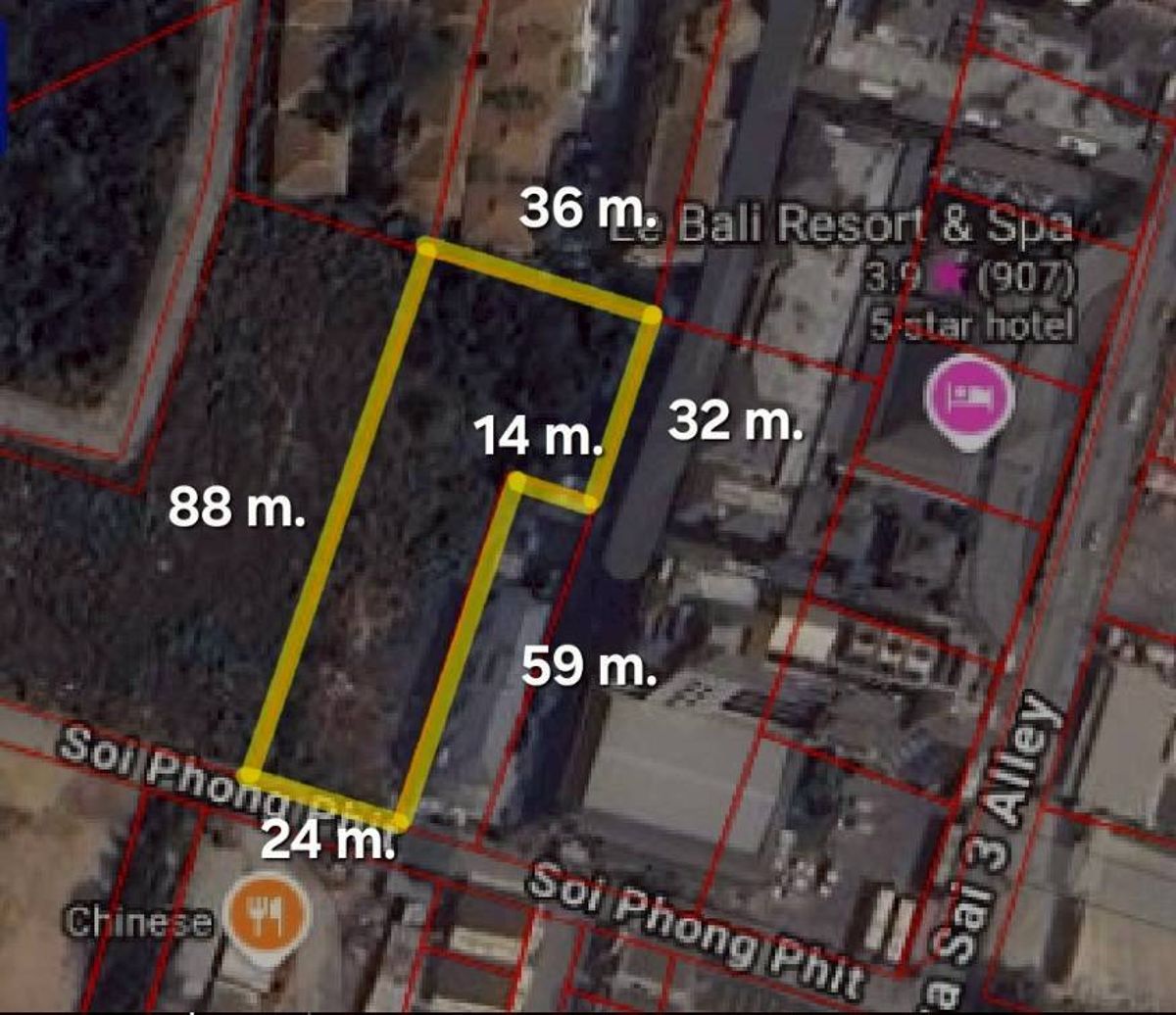 ขายที่ดินพัทยา บางแสน ชลบุรี สัตหีบ : ขายที่ดิน 1 ไร่ 1 งาน 83 วา 5 นาทีถึงหาดพัทยาเหนือ แหล่งชุมชน แหล่งการค้า วาละ 150,000 บาท (ราคาต่อรองได้)