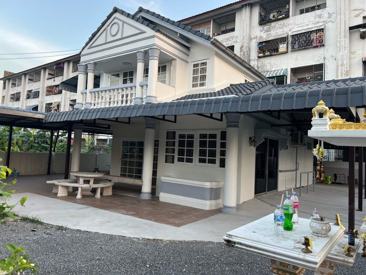 For RentHouseNonthaburi, Bang Yai, Bangbuathong : Rent a 2 -story house, 6 bedrooms, 3 water, 89 sq. Wah. Supports Kritsad Nakhon Village 10 Suitable for taking care of sick people