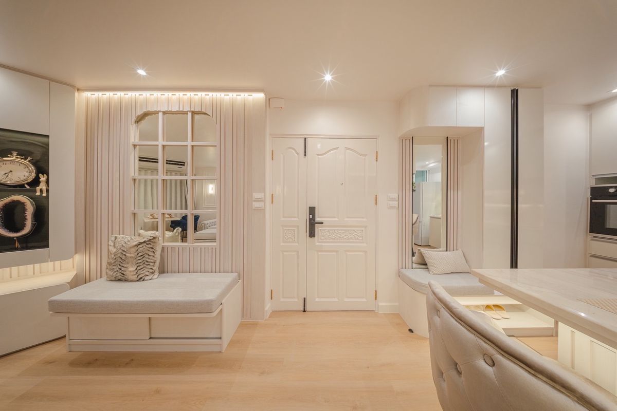 ขายคอนโดพระราม 3 สาธุประดิษฐ์ : 🍭Fortune condo P-804