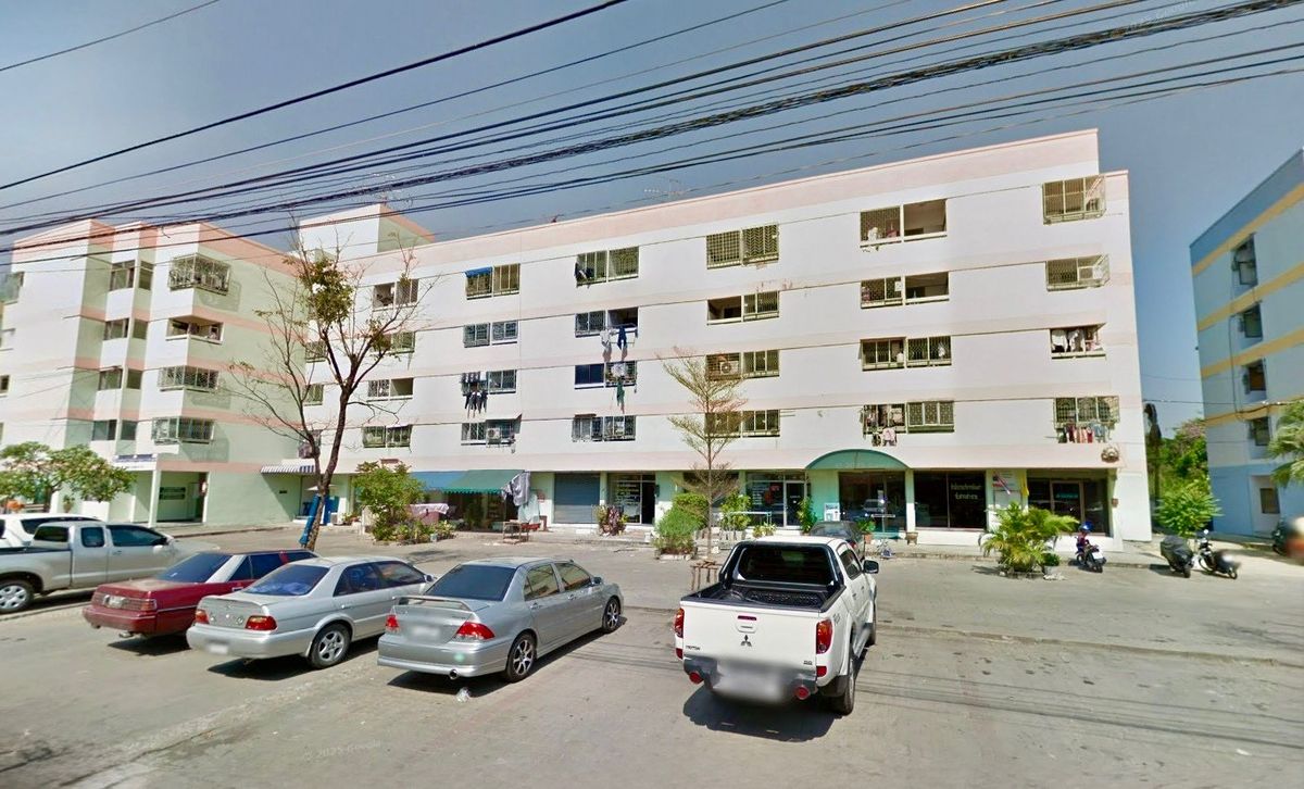 ขายคอนโดเกษตร นวมินทร์ ลาดปลาเค้า : ขายมหาทรัพย์คอนโดทาวน์ อาคาร7 ชั้น 5 ขนาด 26.25 ตร.ม. ราคา 350,000 บาท(พร้อมโอน) (N.1707)