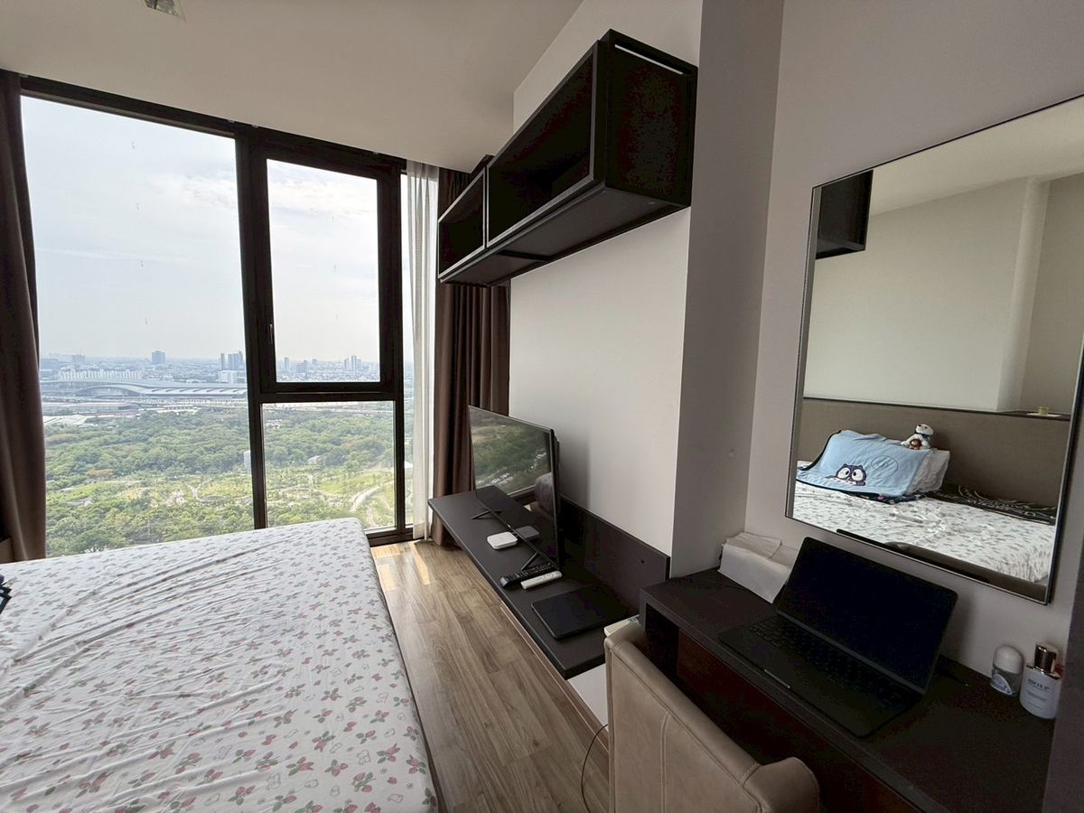 ให้เช่าคอนโดสะพานควาย จตุจักร : ให้เช่าด่วนถูกมาก The Line Jatujak Mochit 2B2B 60.5sqm. เพียง 38K/Month เท่านั้น By Aumi 