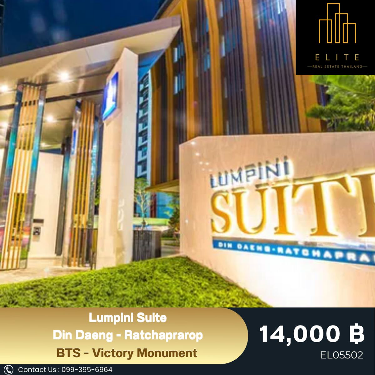 For RentCondoRatchathewi,Phayathai : ✨ High Rise condo with a full Facilities, living in a casual life in a city ✔