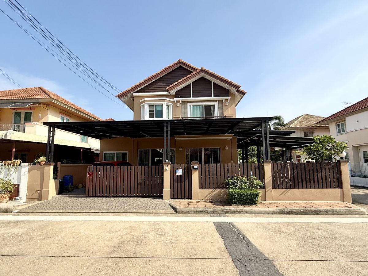 ขายบ้านบางแค เพชรเกษม : ขายบ้านเดี่ยวต่อเติมเต็มพื้นที่ หมู่บ้านชวนชื่น เพชรเกษม81
