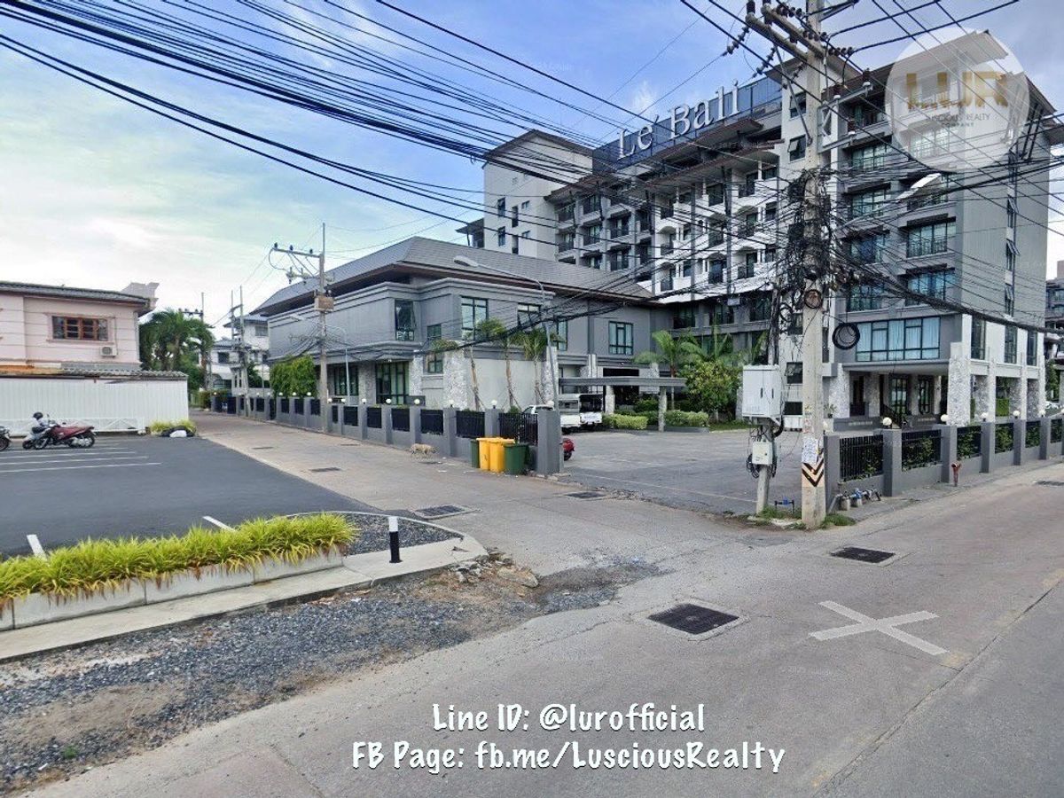 ขายที่ดินพัทยา บางแสน ชลบุรี สัตหีบ : ขายที่ดิน 1 ไร่ 1 งาน 83 วา 5 นาทีถึงหาดพัทยาเหนือ แหล่งชุมชน แหล่งการค้า วาละ 150,000 บาท (ราคาต่อรองได้)