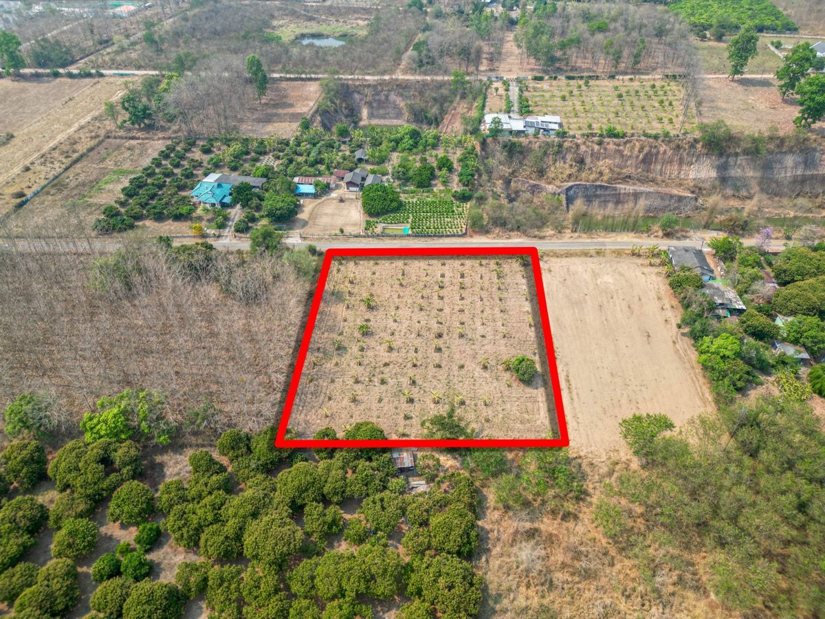 For SaleLandChiang Mai : 3-Rai Land for Sale in Nong Han, San Sai (SANLAND004)