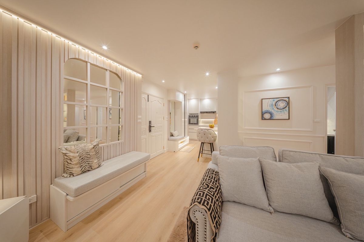 ขายคอนโดพระราม 3 สาธุประดิษฐ์ : 🍭Fortune condo P-804