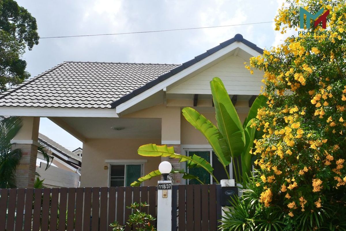 บ้านพัทยา บางแสน ชลบุรี สัตหีบ : บ้าน 2 ห้องนอน ใกล้ตลาด หาดบางเสร่