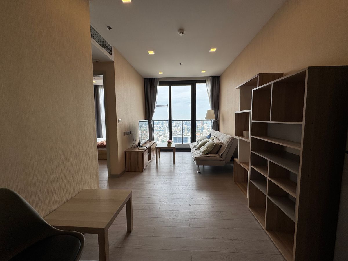 ให้เช่าคอนโดพระราม 9 เพชรบุรีตัดใหม่ RCA : For rent One9five 2 Bedrooms, fully furnished, Ready to move in