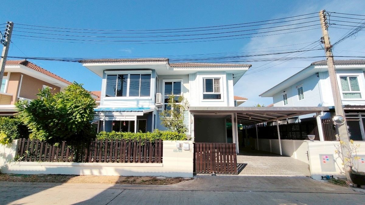 ขายบ้านมหาชัย สมุทรสาคร : 🏡✨ขายบ้านเดี่ยวโครงการ ดีไลท์ บางขุนเทียน (พฤกษาวิลเลจ 6) เทียนทะเล 32  
พระราม 2 บางขุนเทียน-ชายทะเล ตกแต่งพร้อมอยู่ ในราคาสุดคุ้ม ✨🏡