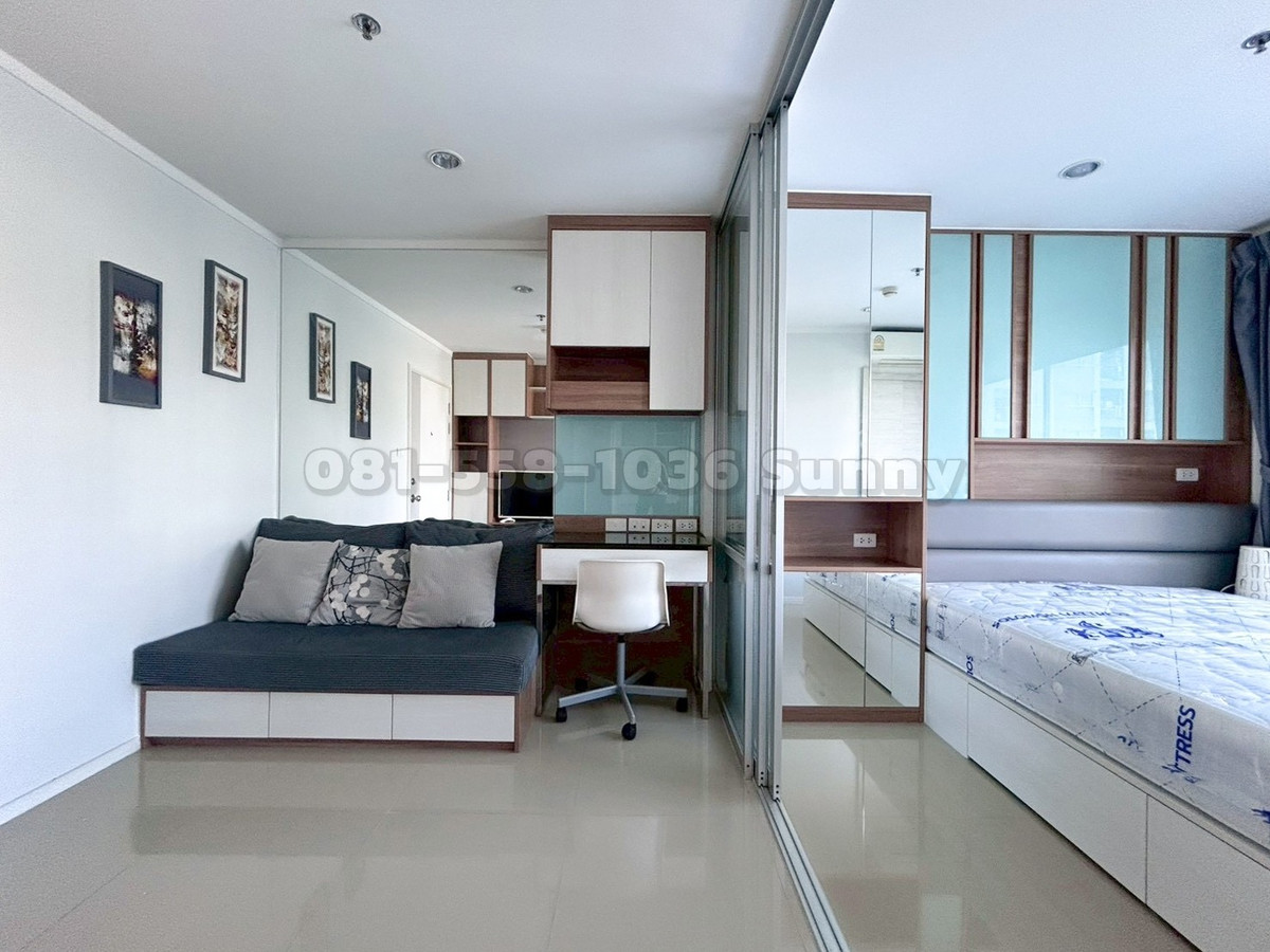 ให้เช่าคอนโดพระราม 9 เพชรบุรีตัดใหม่ RCA : #ให้เช่า คอนโด ลุมพินี พาร์ค พระราม9-รัชดา -1 ห้องนอน 1 ห้องน้ำ 1 ห้องครัว เฟอร์นิเจอร์ครบ  ราคาเช่า 12,000 บาท