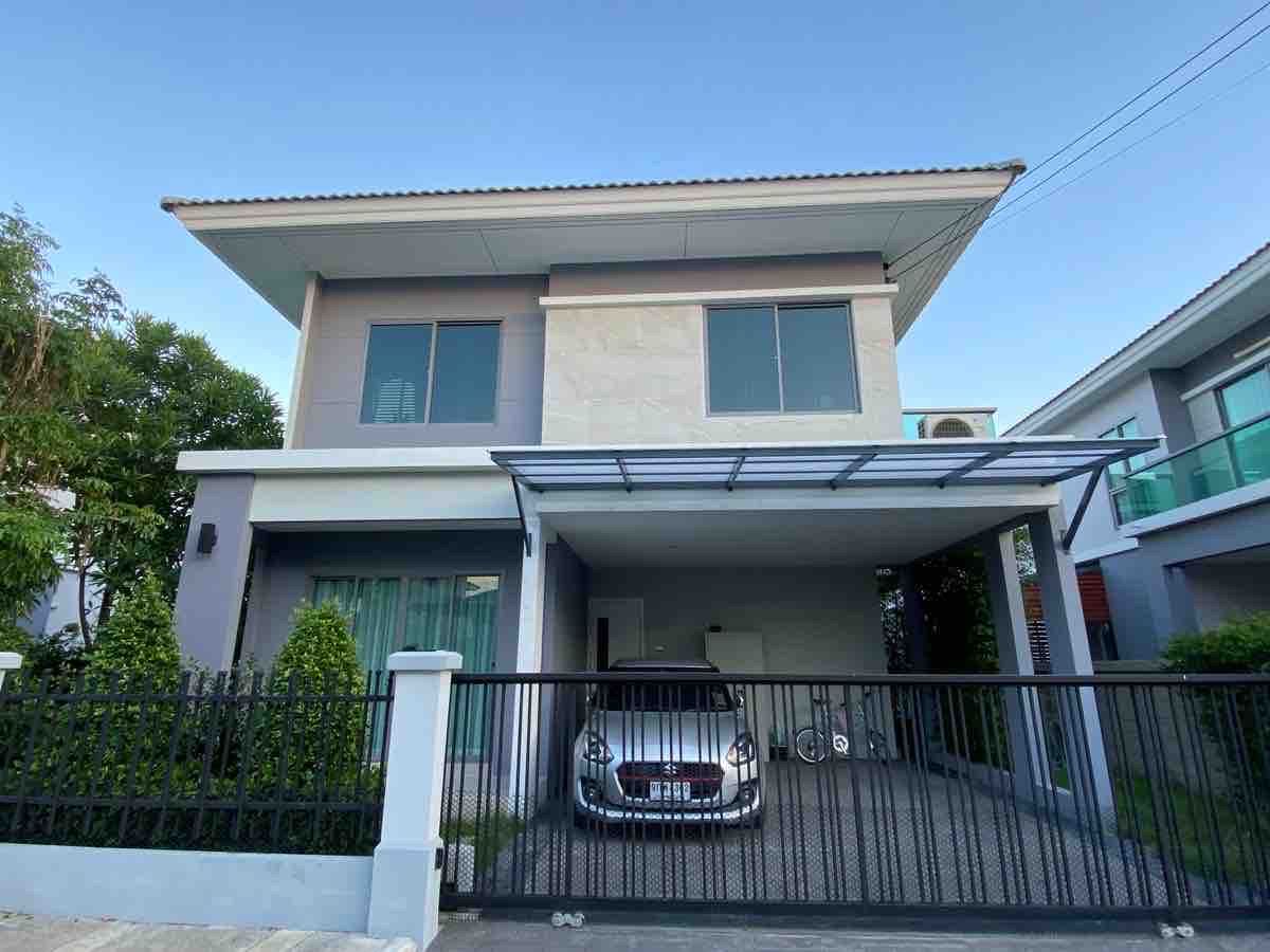 ขายบ้านปทุมธานี รังสิต ธรรมศาสตร์ : ขายบ้านเดี่ยว พร้อมอยู่ เจ้าของขายเอง 
