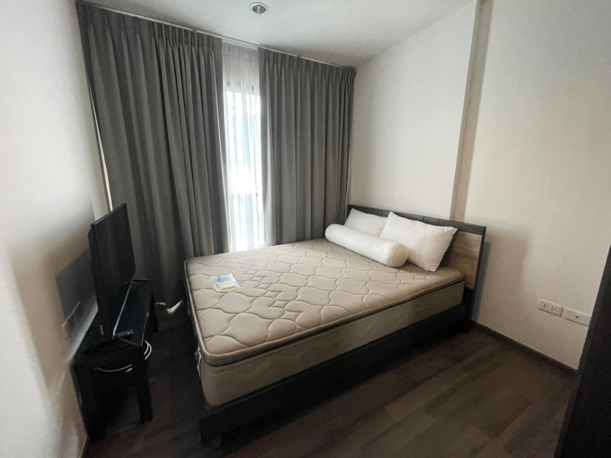 For RentCondoOnnut, Udomsuk : For Rent The Base Park West 1bed fully furnished 14,000 baht