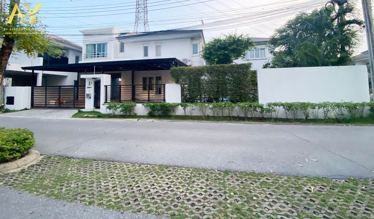 บ้านพัฒนาการ ศรีนครินทร์ : ขาย/เช่าบ้านเดี่ยว2ชั้นหมู่บ้าน โนเบิลทาราพัฒนาการ 🎉 บ้าน 2 ชั้น  💦 #สระว่ายน้ำส่วนตัว 🏊🏻♂️ #เนื้อที่ 134 ตารางวา  #พื้นที่ใช้สอย550ตารางเมตร 