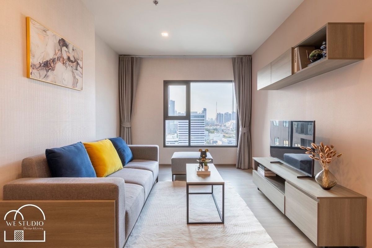 ขายคอนโดพระราม 9 เพชรบุรีตัดใหม่ RCA : ขาย The Base เพชบุรี ทองหล่อ ขนาด 61 Sq.m 2 bed 2 bath เพียง 7.79 MB เท่านั้น ฟรีส่วนกลาง 5 ปี 