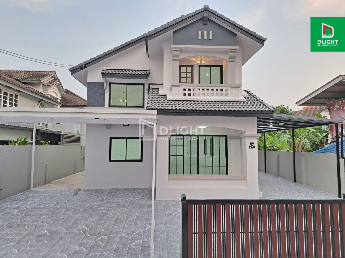 ขายบ้านบางแค เพชรเกษม : บ้านเดี่ยว ชัยพฤกษ์บางแวก (โครงการแลนด์ แอนด์ เฮ้าส์) 6.9 ลบ. 5 นอน 2 น้ำ ตกแต่งพร้อมเข้าอยู่ใกล้ รถไฟฟ้า MRT หลักสอง MRT บางแค