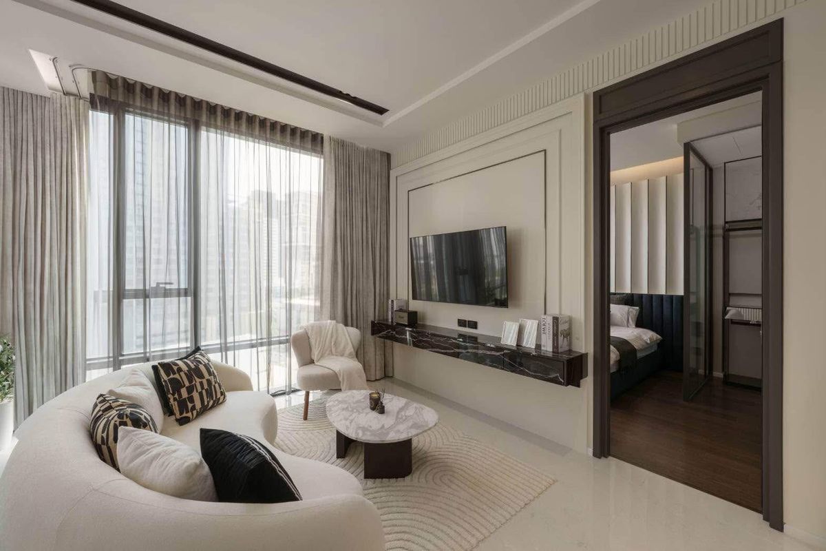 ให้เช่าคอนโดสุขุมวิท อโศก ทองหล่อ : The Bangkok Thonglor 2 Bedroom Available ✅