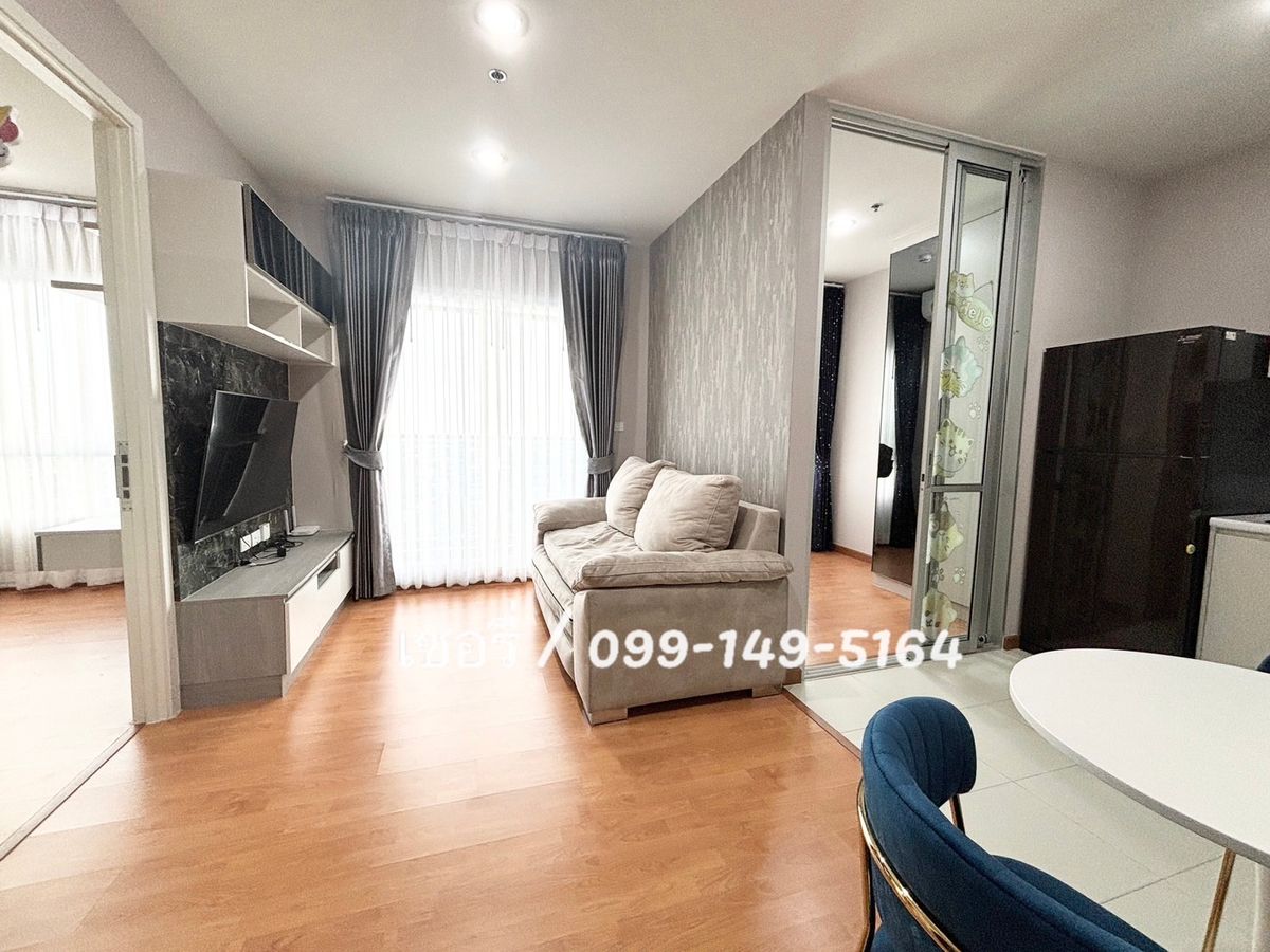 ให้เช่าคอนโดสมุทรปราการ สำโรง : เช่าคอนโด The President Sukhumvit-Samutprakarn ( One Bed Plus ) ฟรีWifiในห้องพัก ห้องใหญ่ วิวแม่น้ำ พร้อมเฟอร์นิเจอร์ เครื่องใช้ไฟฟ้าครบๆอย่างดี ลมดีมาก ติดห้างโรบินสัน คอนโดติดรถไฟฟ้า  ติดตลาดแบล็คมาร์เก็ต ติดBTSแพรกษา / โทร 099-149-5164