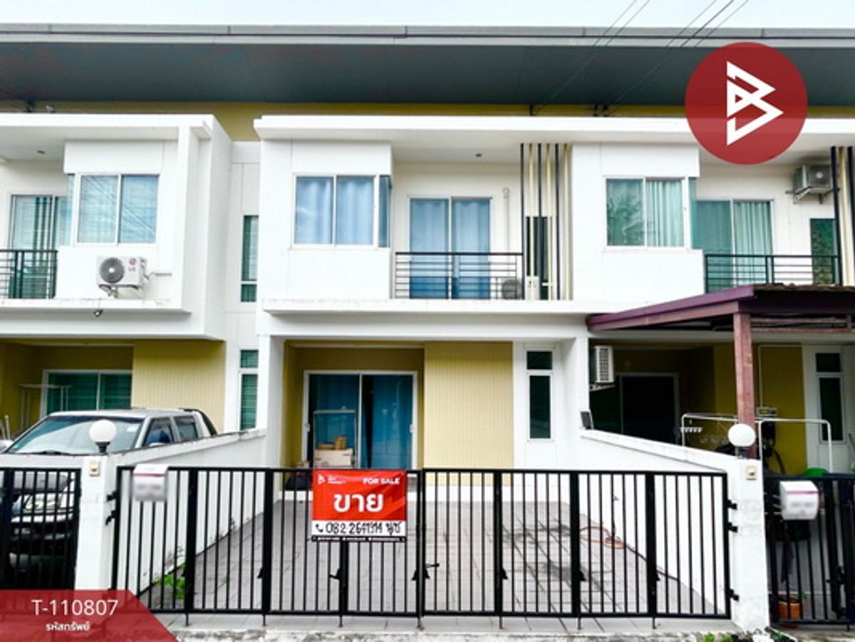 For SaleTownhomePattaya, Bangsaen, Chonburi : Townhouse for sale The Season 2 Village, Sriracha, Chon Buri