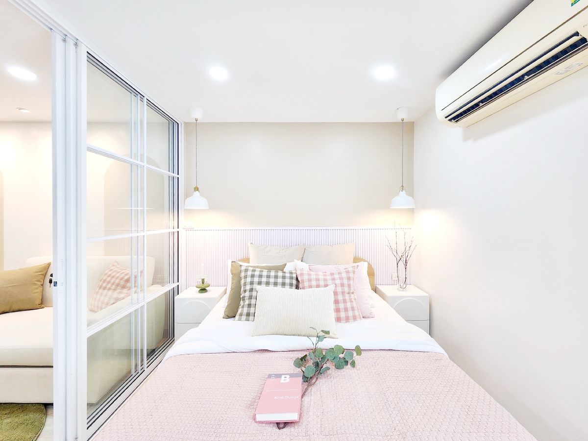 For SaleCondoBang Sue, Wong Sawang, Tao Pun : The condo is only 5,000 baht with the Regent Home 6/1 project. The room is complete. Free complete loan submission service