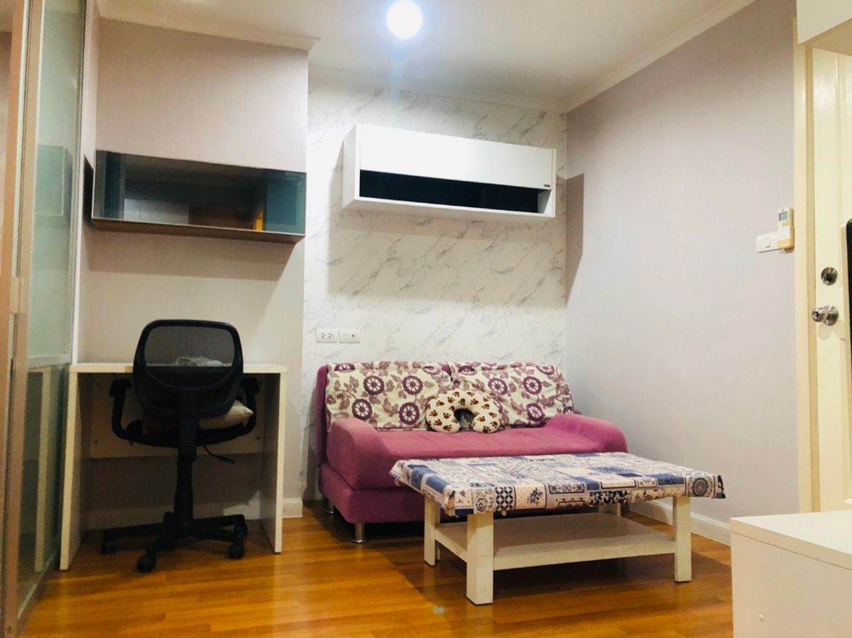 For RentCondoKhlongtoei, Kluaynamthai : Lumpini Place Rama 4 - Kluai Namthai / Size 29 sqm. 1 bedroom, 1 bathroom, 1 living room