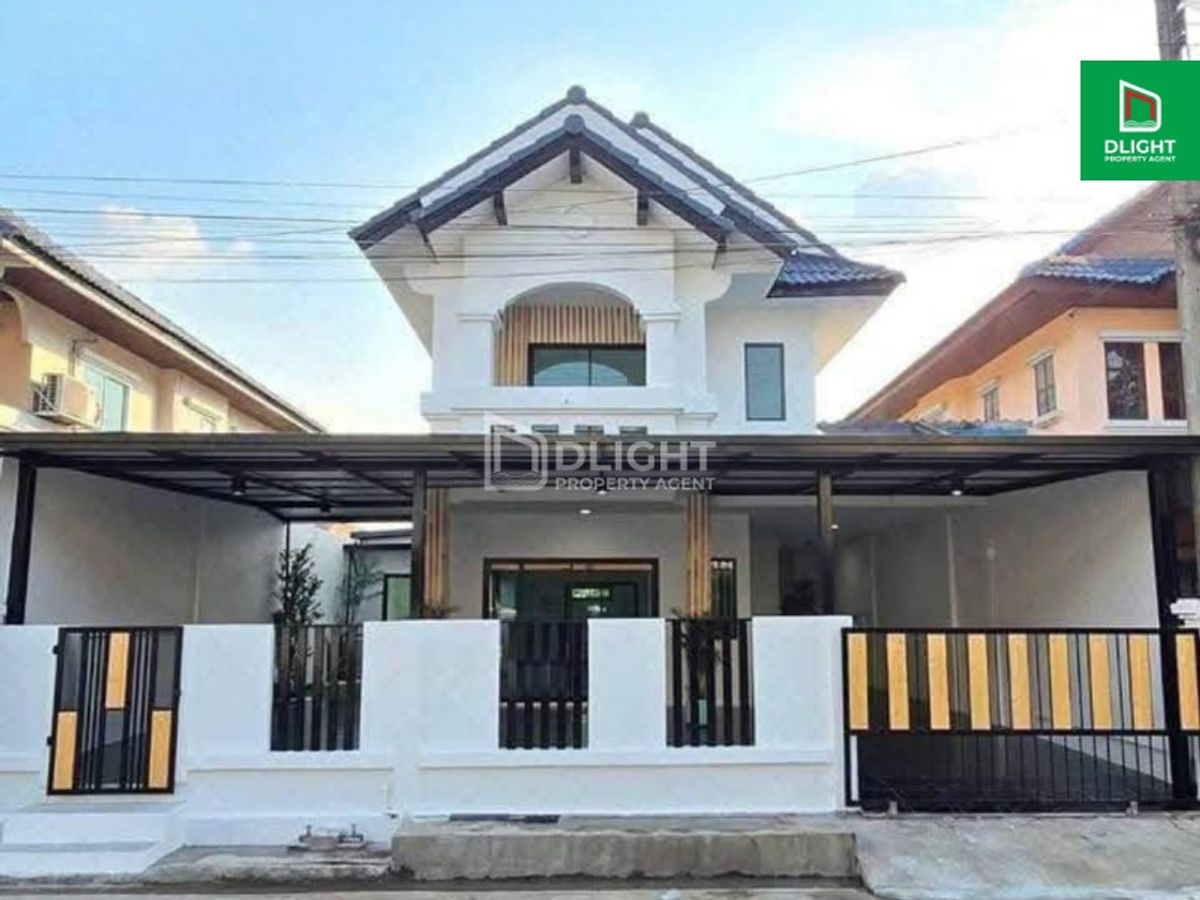 ขายบ้านปทุมธานี รังสิต ธรรมศาสตร์ : บ้านเดี่ยวรีโนเวทใหม่ คันทรี พาร์ค 15 สามโคก ปทุมธานี 40 ตร.ว. 3 นอน 2 น้ำ จอดรถ 2 คัน ใกล้ห้าง และสถานศึกษา 
