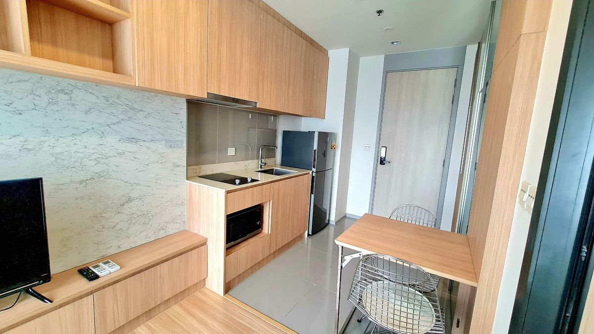 ให้เช่าคอนโดสะพานควาย จตุจักร : M jatujak 1 bedroom 1 bathroom 32 Sqm. ห้องสวย ราคาดี รับสัตว์เลี้ยง เฟอร์นิเจอร์ครบ