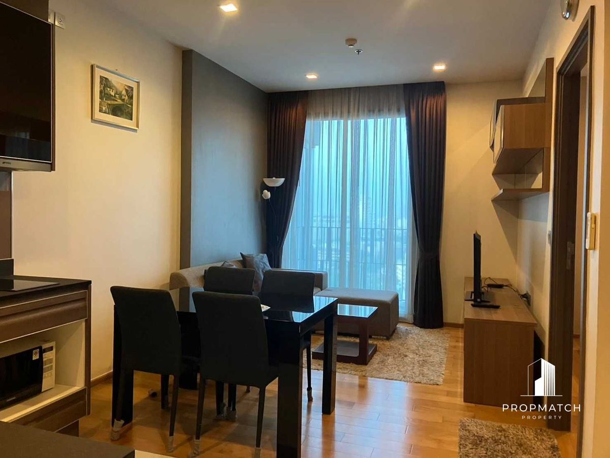 ให้เช่าคอนโดสุขุมวิท อโศก ทองหล่อ : ✨ Flash Deal ✨KEYNE by Sansiri ( 1Bed1Bath48SQM.)พร้อมอยู่ !! เพียง 35,000 บาทต่อเดือน Tel.0981315848 @propmatch