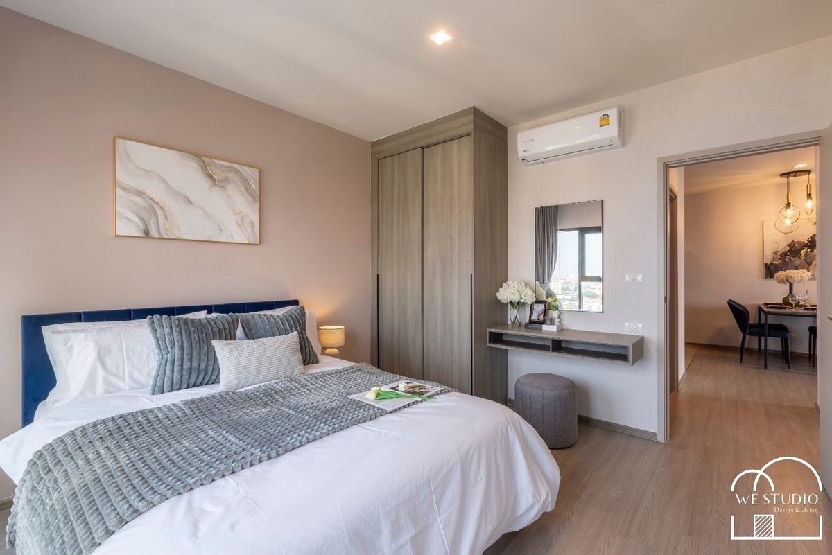 For SaleCondoRama9, Petchburi, RCA : Sell ​​The Base, Petch Buri, Thonglor, size 61 SQ.M 2 BED 2 Bath, only 7.79 MB. Free central 5 years.