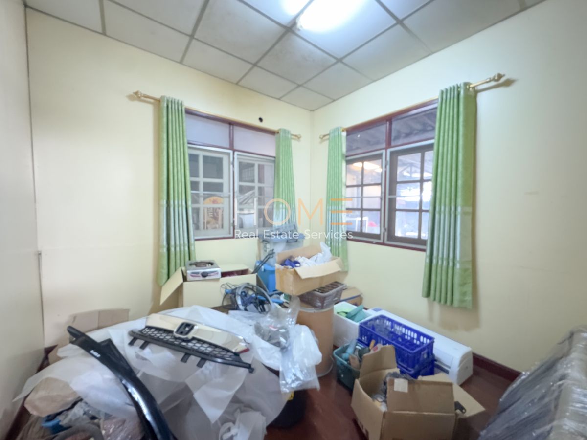 ขายบ้านอ่อนนุช อุดมสุข : ที่ดินพร้อมสิ่งปลูกสร้าง 59 ตร.ว. ซอย อ่อนนุช 66  🔥 บ้านเดี่ยว ซอย อ่อนนุช 66 / 3 ห้องนอน (ขาย), Detached House Soi On Nut 66 / 3 Bedrooms (FOR SALE) FON097