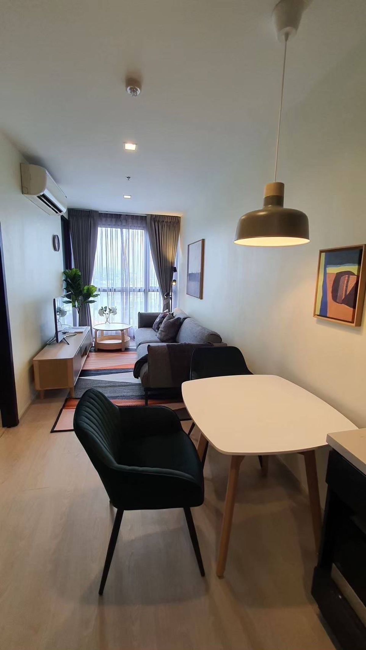 ให้เช่าคอนโดอ่อนนุช อุดมสุข :  Condo for rent  :Rhythm Sukhumvit 44/1( BTS Phra Khanong ) MK-02  line @livingbkk
