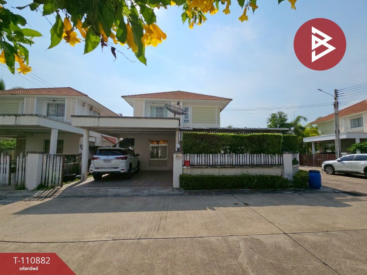 ขายบ้านพัทยา บางแสน ชลบุรี สัตหีบ : ขายบ้านเดี่ยว โครงการบ้านสวนวิวเขา ห้วยกะปิ ชลบุรี