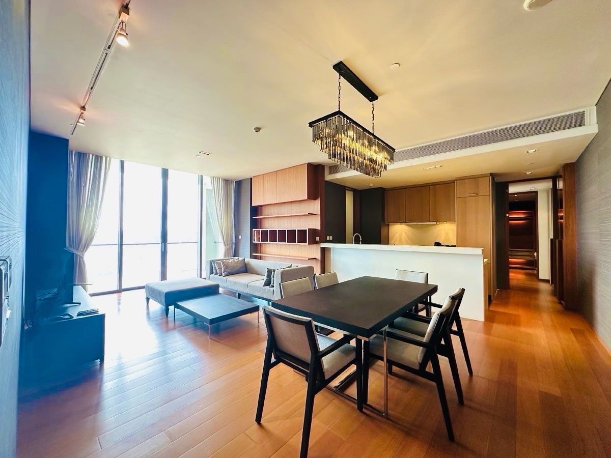 CondoSathorn, Narathiwat : Luxury 2BR Sky Residence at The Sukhothai – Now Available for Rent & Sale