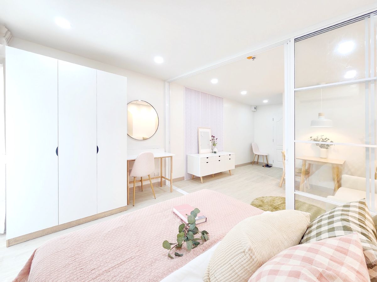 For SaleCondoBang Sue, Wong Sawang, Tao Pun : The condo is only 5,000 baht with the Regent Home 6/1 project. The room is complete. Free complete loan submission service