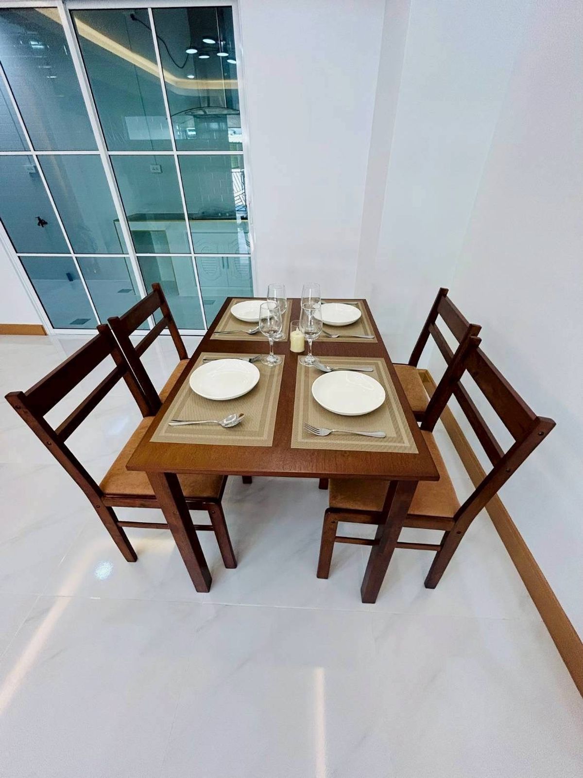 For SaleTownhomePathum Thani,Rangsit, Thammasat : For sale: 2-storey townhouse, The Trust Village, Kanchana Ring Road Townhouse, Lam Luk Ka, size 2, parking space inside the house, size 3 bedrooms and 2 bathrooms, width of the front of the house 6.50 meters, price only 2.19 million