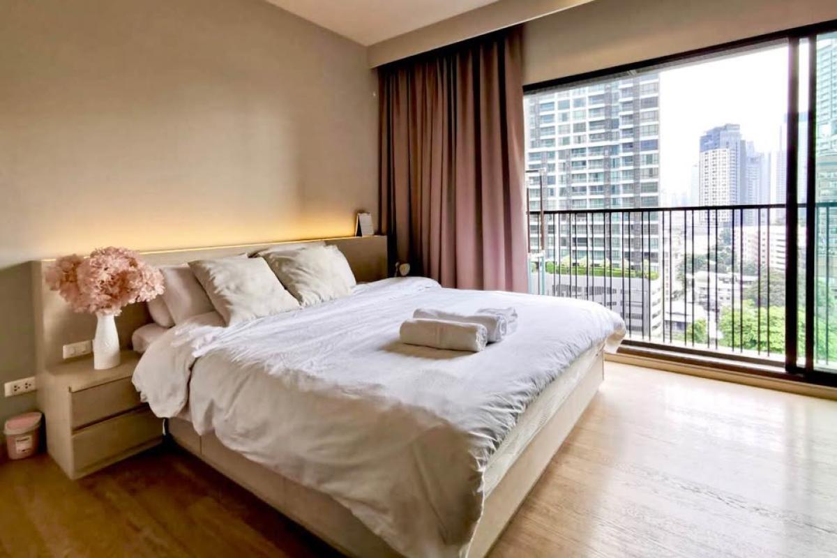 ให้เช่าคอนโดสุขุมวิท อโศก ทองหล่อ : Noble Refine, 1 bed, 27000 per month