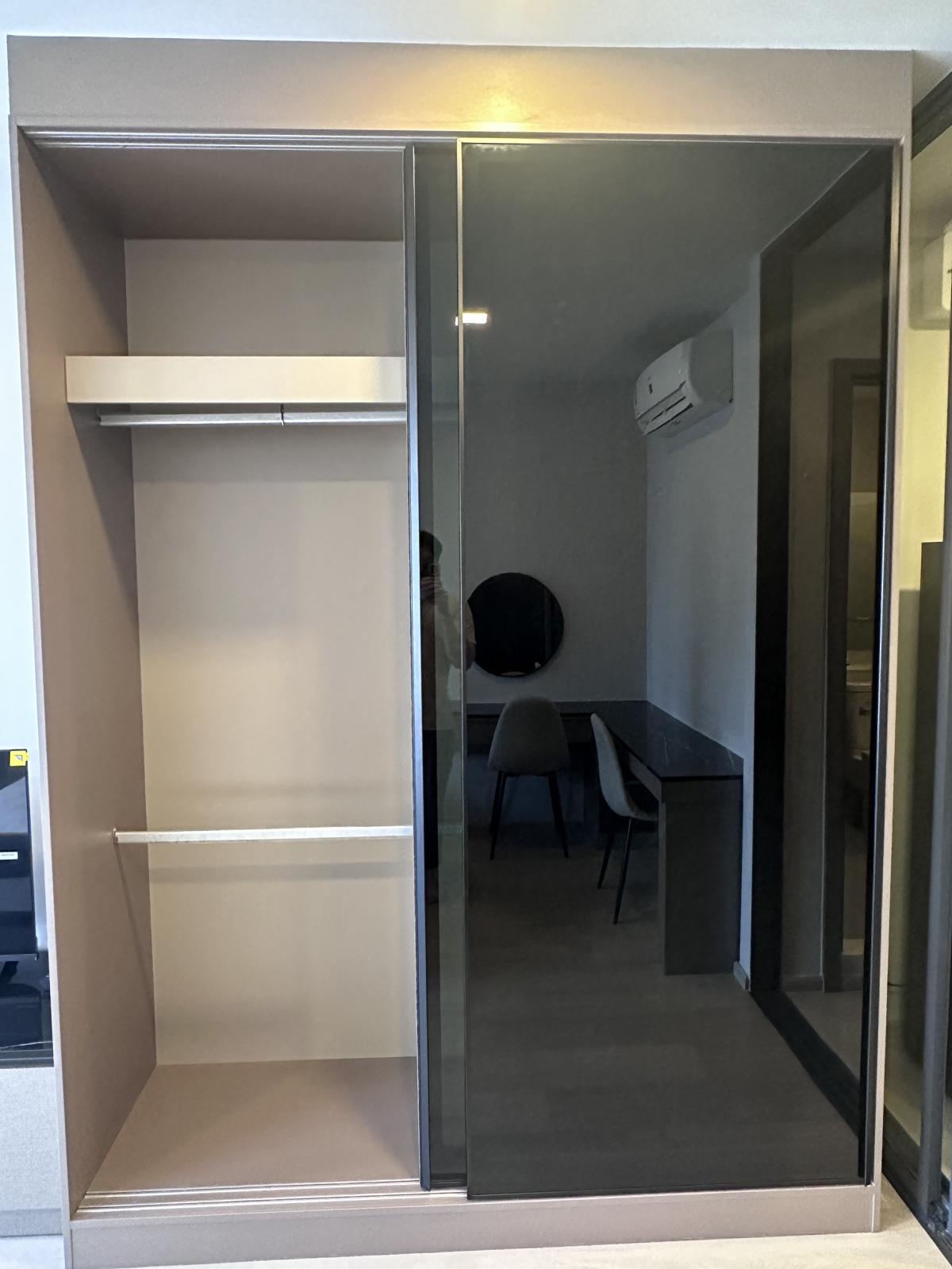 For RentCondoLadprao, Central Ladprao : Life Phahon - Ladprao, Studio bed, 17500 per month