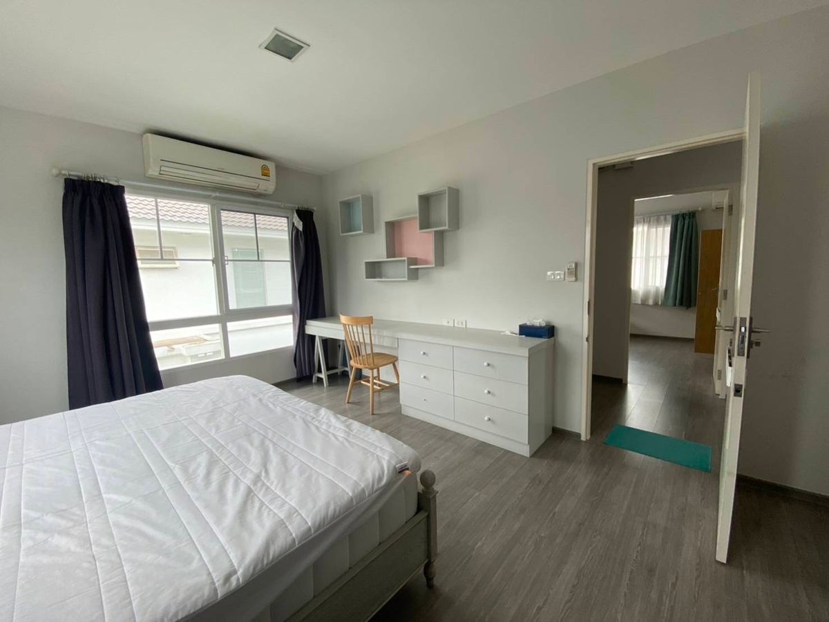 ให้เช่าบ้านบางนา แบริ่ง ลาซาล : 💥ForRent💥3Bed • CHAIYAPRUEK Bangna km.7 🏡 Near Mega Bangna‼️ Ready to move in ‼️  Fully Furnished ✨