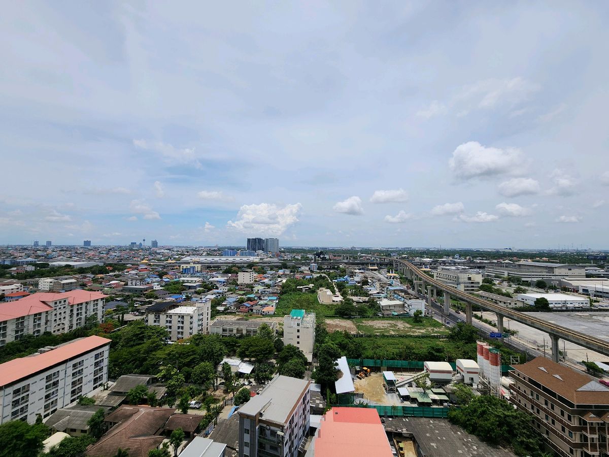 For RentCondoSamut Prakan,Samrong : RDS-4795 Condo for rent, Supalai Werenda Sukhumvit 117, watch the room 👉Line: @pfbkk