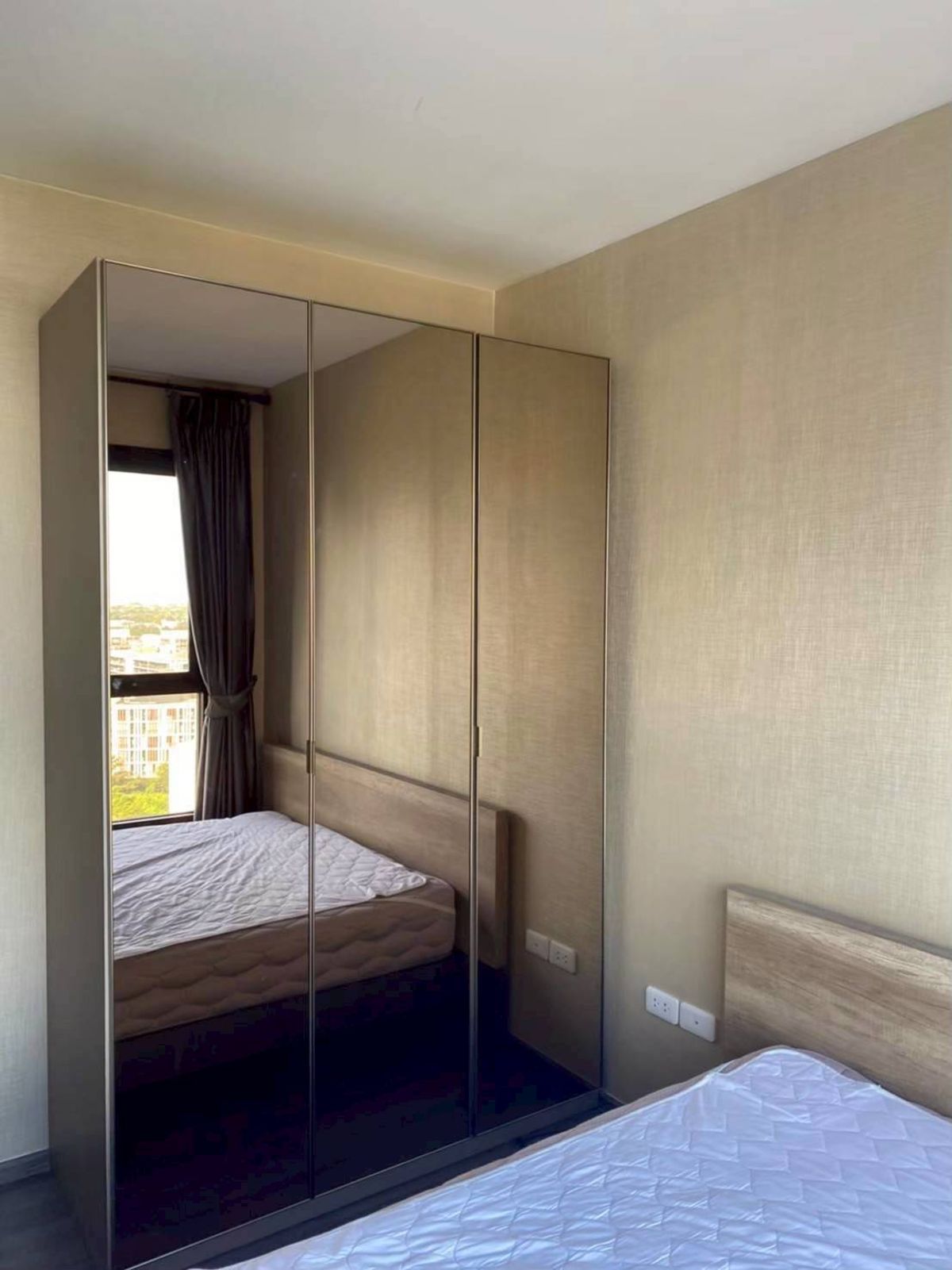 For RentCondoOnnut, Udomsuk : The Base Park West Sukhumvit 77 (The Best Park West Sukhumvit 77) For Ret (1Bed1bath 30SQM)